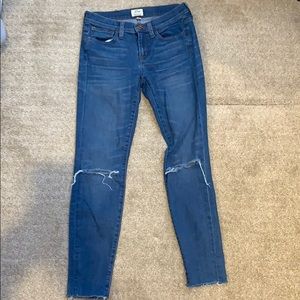 J. Crew toothpick jean